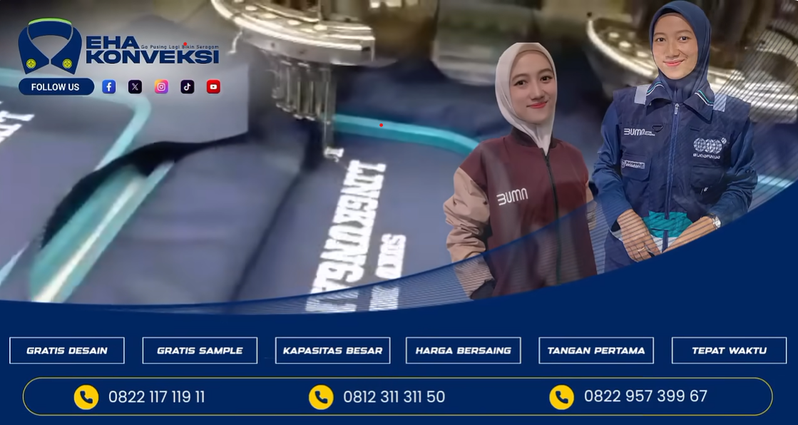 Workshop Eha Konveksi